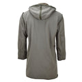 Parka longue militaire allemande originale avec doublure en fausse fourrure et capuche thermique olive