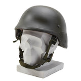 Casque de combat militaire allemand d'origine Kevlar Balistic Army Issue Olive