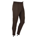 Pantalon de survêtement marron d'origine militaire allemande NVA pantalon d'entraînement de sport à étriers