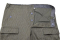 Pantalon tactique de camouflage strichtarn militaire allemand d'origine NVA NEUF