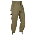 Pantalon tactique de camouflage strichtarn militaire allemand d'origine NVA NEUF