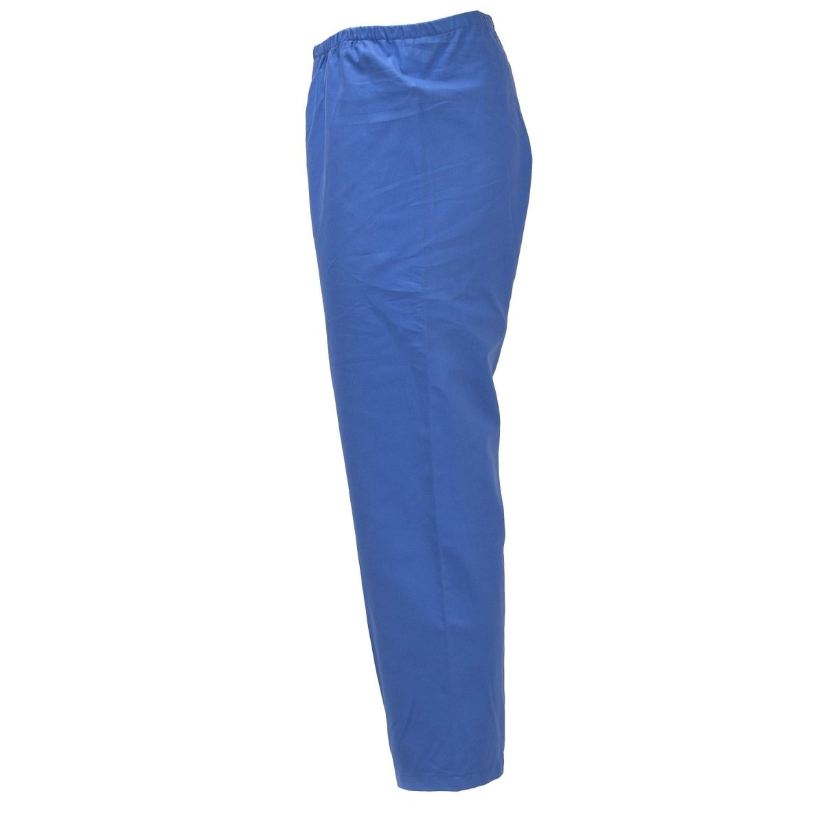 Pantalon de pyjama militaire allemand original, taille élastique, vêtements de nuit décontractés, bleu