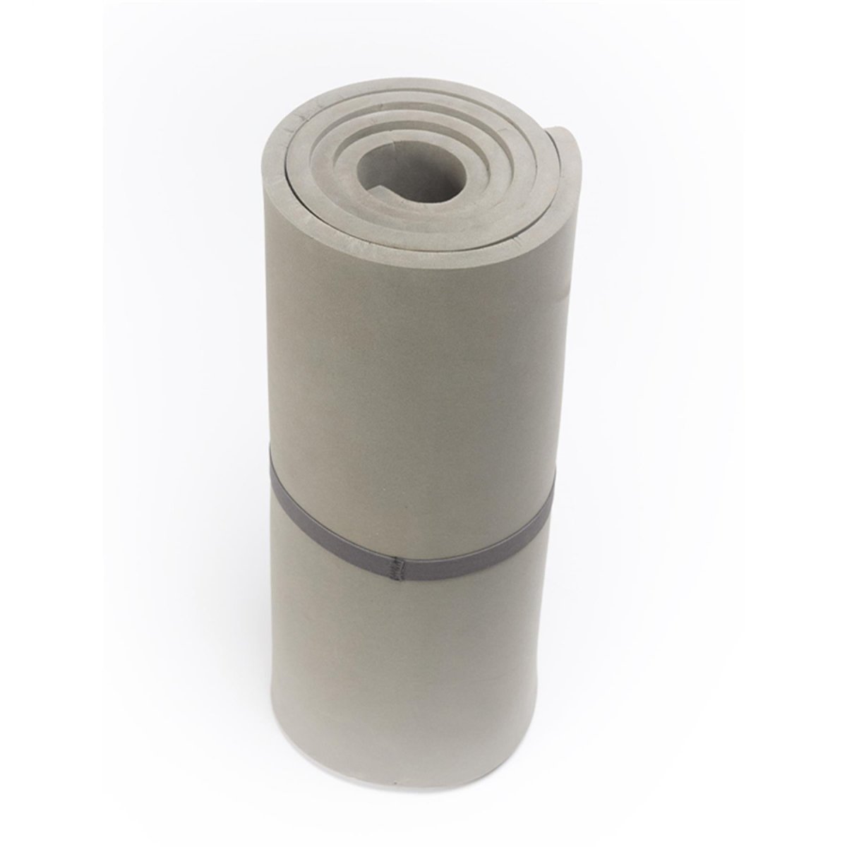 Matelas de couchage militaire allemand original roulé pour camping en plein air, problème de l'armée, olive
