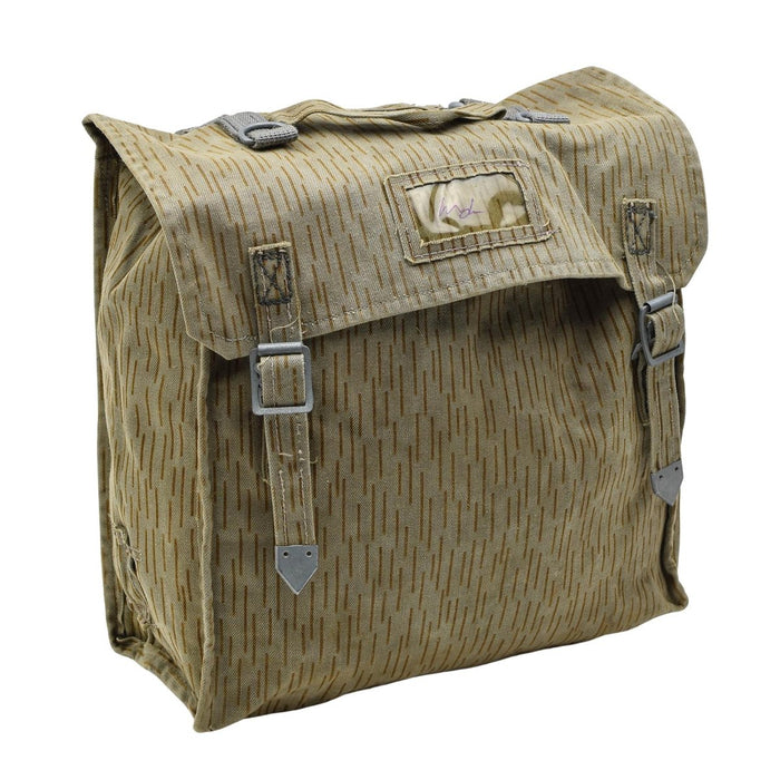Sac à dos tactique militaire allemand original Vintage Metal Buckets Raindrop camo - GoMilitar