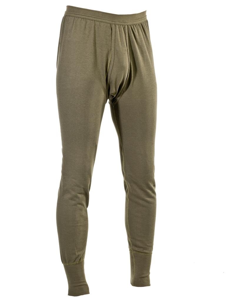 Caleçon thermique militaire allemand Original, Long Johns, délivré par l'armée, Olive