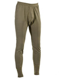 Caleçon thermique militaire allemand Original, Long Johns, délivré par l'armée, Olive