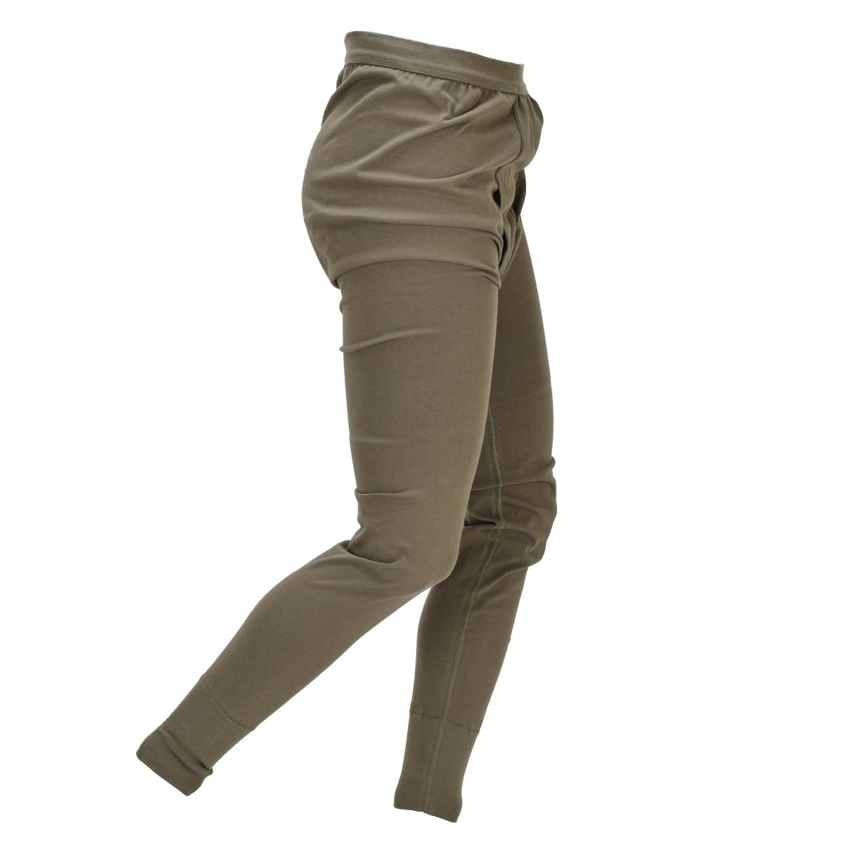 Caleçon thermique militaire allemand Original, Long Johns, délivré par l'armée, Olive