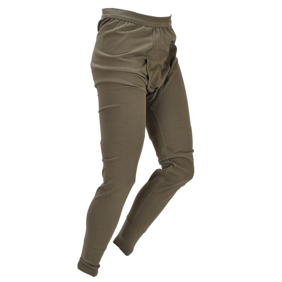 Caleçon thermique militaire allemand Original, Long Johns, délivré par l'armée, Olive