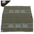 Couverture en laine militaire allemande originale 210x200cm style Bundeswehr marron
