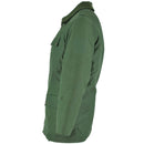 Original German police officer parka warm hooded green windproof jacket liner - GoMilitar