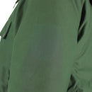 Original German police officer parka warm hooded green windproof jacket liner - GoMilitar