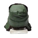 Original German police warm winter ushanka hat with faux fur lining and ear flaps for cold weather protection