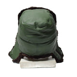 Chapeau d'hiver chaud original de la police allemande pour temps froid, badge ushanka en fausse fourrure NEUF