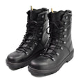 Bottes de combat BDU BW en cuir noir d'origine de l'armée allemande, équipement militaire NEUF