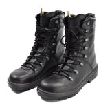 Bottes de combat BDU BW en cuir noir d'origine de l'armée allemande, équipement militaire NEUF
