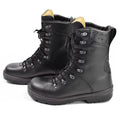 Bottes de combat BDU BW en cuir noir d'origine de l'armée allemande, équipement militaire NEUF