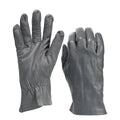 Gants en cuir d'origine de l'armée allemande gris, édition militaire tactique excédentaire
