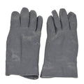 Gants en cuir d'origine de l'armée allemande gris, édition militaire tactique excédentaire