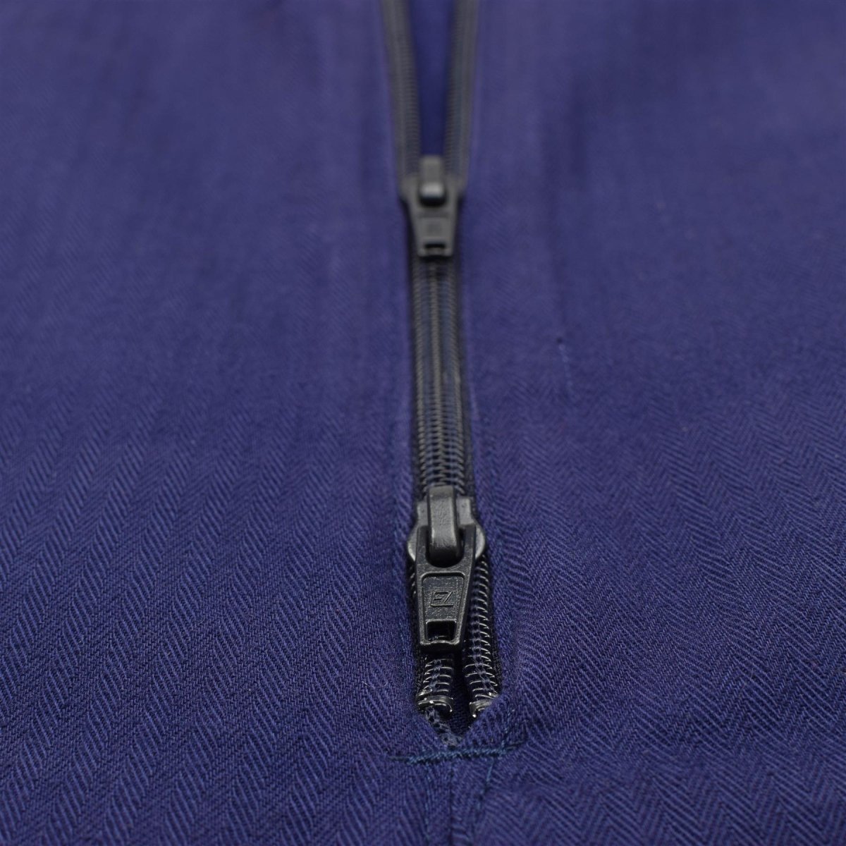 Combinaison de travail militaire allemande originale, uniforme de travail bleu marine, combinaison de travail bleu armée