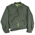 Veste de campagne originale de l'armée grecque en gabardine de laine blaze Grèce militaire NEUF
