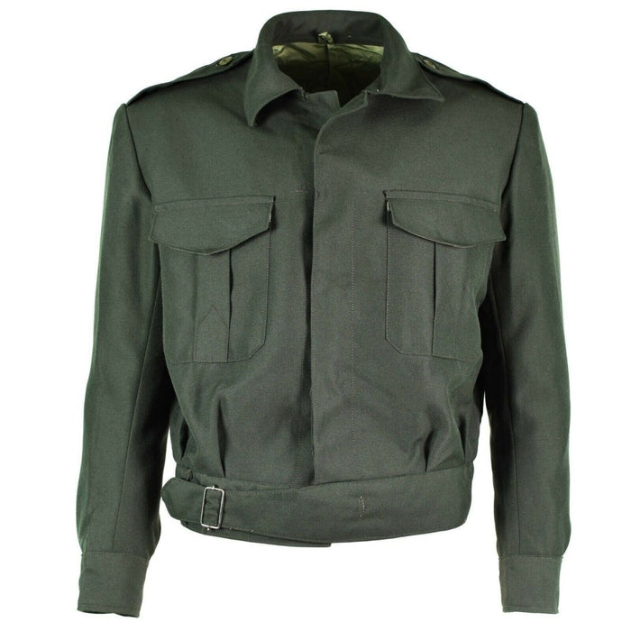 Original armée grecque Field ike veste gabardine laine blaze Grèce militaire NOUVEAU - GoMilitar