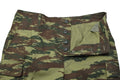 Pantalon de campagne militaire grec original BDU poches cargo camouflage lézard