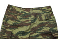 Pantalon de campagne militaire grec original BDU poches cargo camouflage lézard