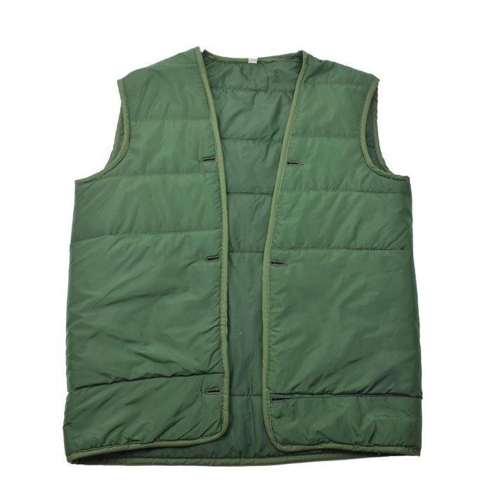 Veste militaire grecque originale M65, doublure sans manches, surplus de l'armée grecque - GoMilitar