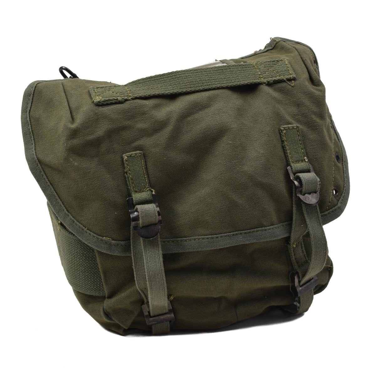Kit de sangles de charge originales de style militaire grec M56, 7 pièces, olive