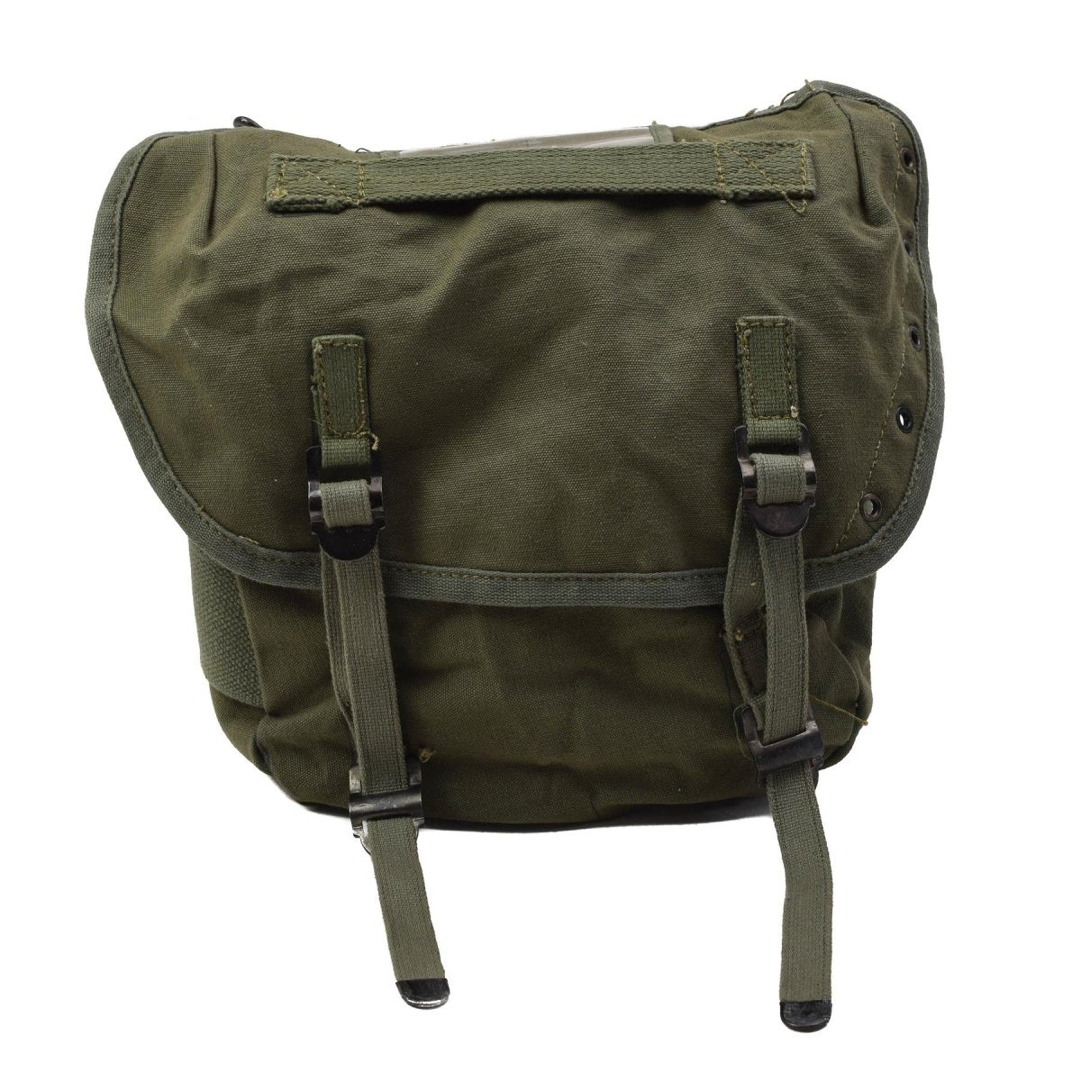 Kit de sangles de charge originales de style militaire grec M56, 7 pièces, olive
