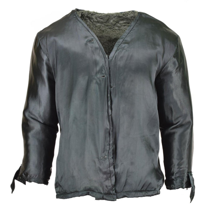 Veste de campagne militaire grecque originale M65, doublure en fausse fourrure, uniforme d'hiver de l'armée NOUVEAU - GoMilitar