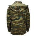 Veste de campagne militaire grecque originale M65, doublure amovible, problème militaire, camouflage lézard