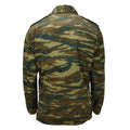Veste de campagne militaire grecque originale M65, doublure amovible, problème militaire, camouflage lézard