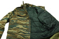 Veste de campagne militaire grecque originale M65, doublure amovible, problème militaire, camouflage lézard