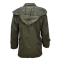 Veste d'uniforme de campagne militaire grecque originale M65 parka de surplus de l'armée olive NEUF