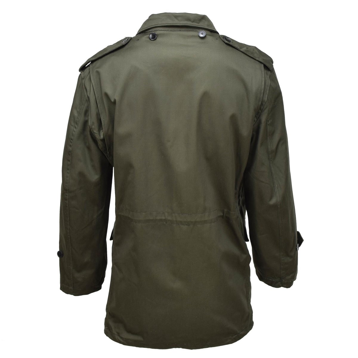 Veste d'uniforme de campagne militaire grecque originale M65 parka de surplus de l'armée olive NEUF