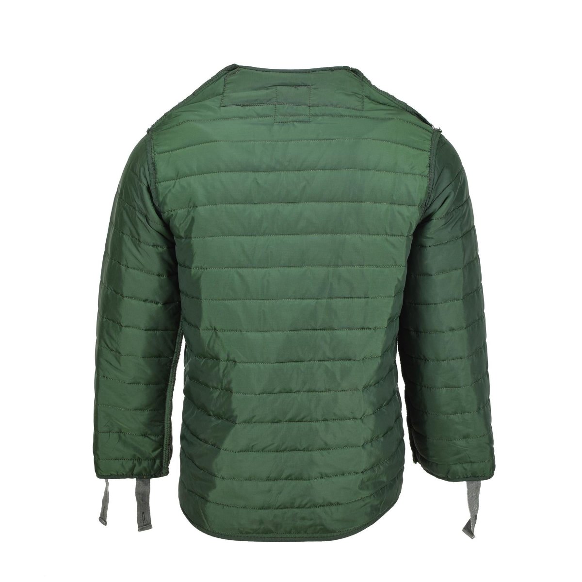 Veste militaire grecque originale M65 à manches longues, doublure verte, surplus de l'armée grecque