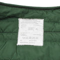 Veste militaire grecque originale M65 à manches longues, doublure verte, surplus de l'armée grecque