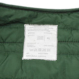 Veste militaire grecque originale M65 à manches longues, doublure verte, surplus de l'armée grecque