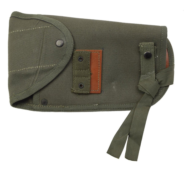 Original Greek Military US M56 Style Entrenching Tool Cover Olive - GoMilitar