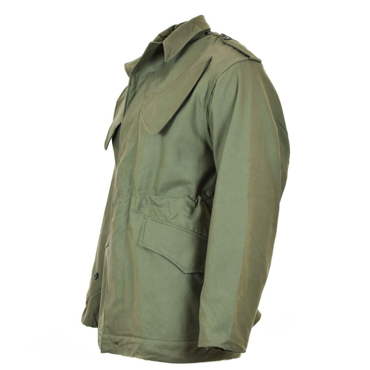 Veste Militaire Hollandaise Vintage 1968 - Taille Homme D'origine