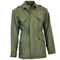 Veste de campagne OTAN originale de l'armée néerlandaise Holland Olive Drab OD militaire NEUF