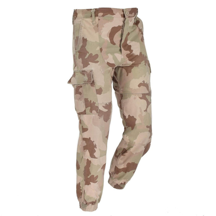 Pantalon camouflage original de l'armée hongroise, pantalon pour troupes de combat dans le désert - GoMilitar