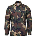 Chemisier de combat d'origine de l'armée hongroise, chemise camouflage, surplus militaire, NEUF