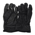Gants en cuir d'origine de l'armée hongroise doublés militaires hiver extérieur noir