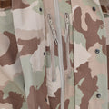 Veste de pluie originale de l'armée hongroise, camouflage de combat, imperméable, à capuche, pour le désert
