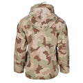 Veste de pluie originale de l'armée hongroise, camouflage de combat, imperméable, à capuche, pour le désert