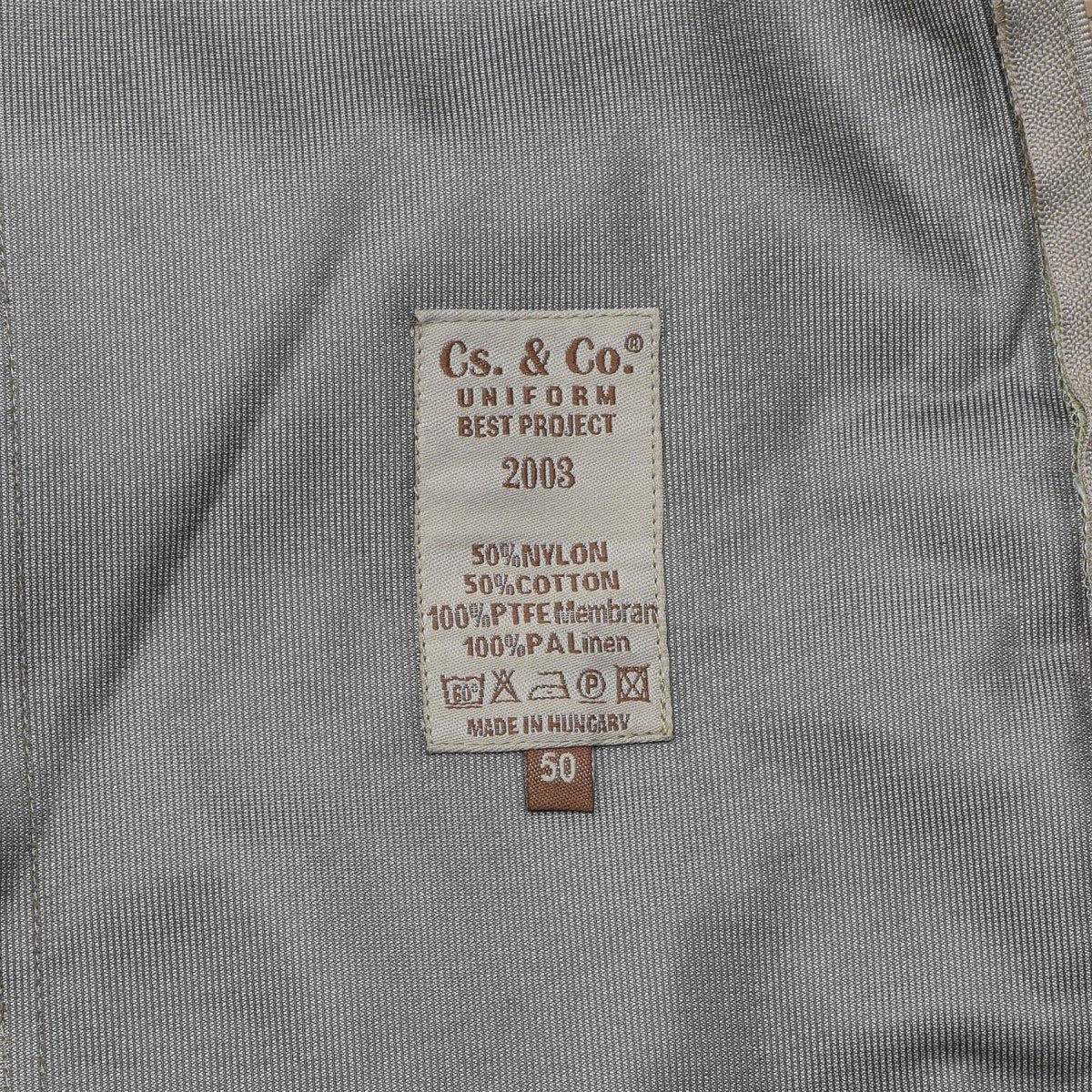 Veste de pluie originale de l'armée hongroise, camouflage de combat, imperméable, à capuche, pour le désert