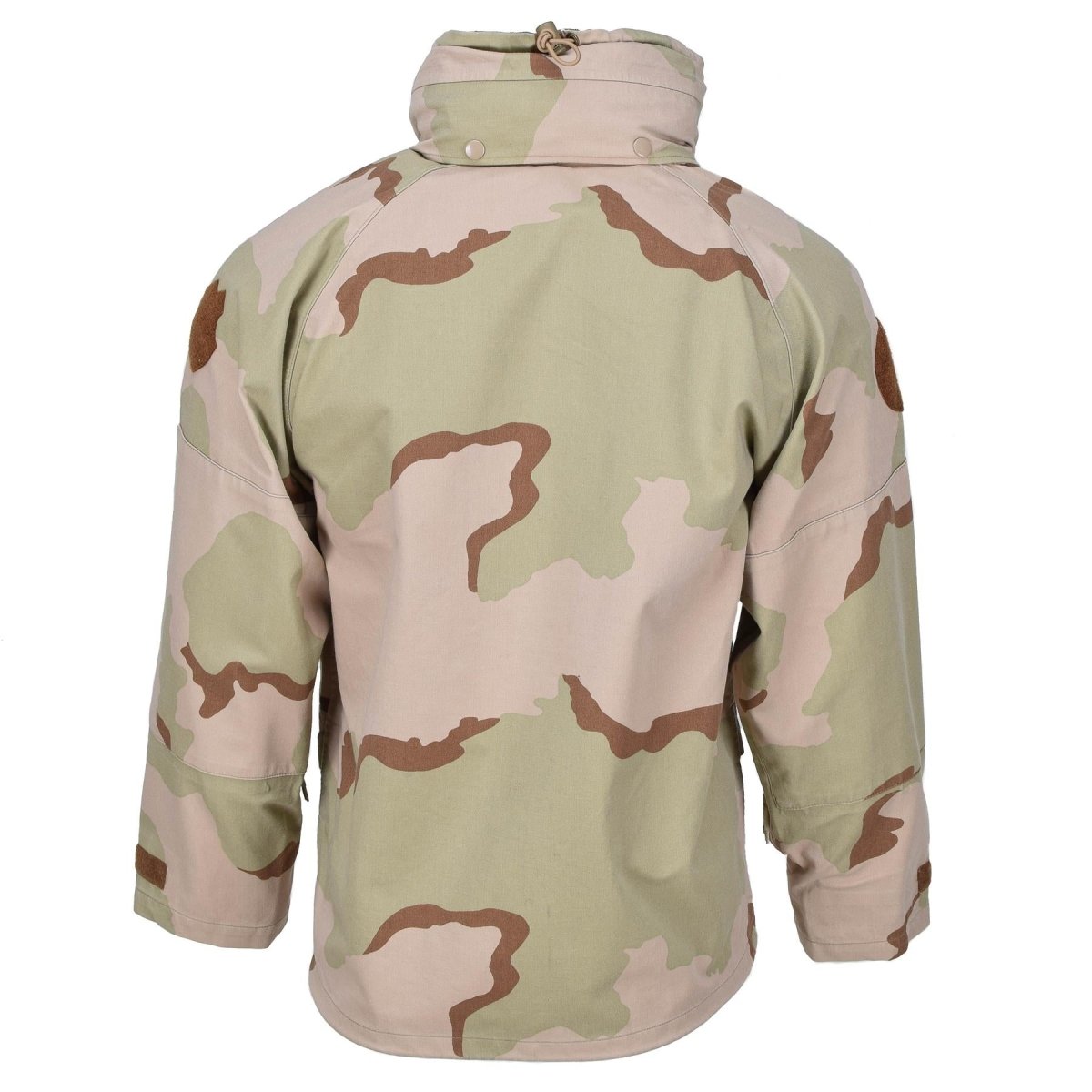 Veste de pluie originale de l'armée hongroise, camouflage de combat, imperméable, à capuche, pour le désert