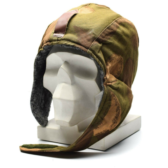 Chapeau d'hiver original de l'armée hongroise, casquette de parachutiste militaire oushanka, parachute - GoMilitar